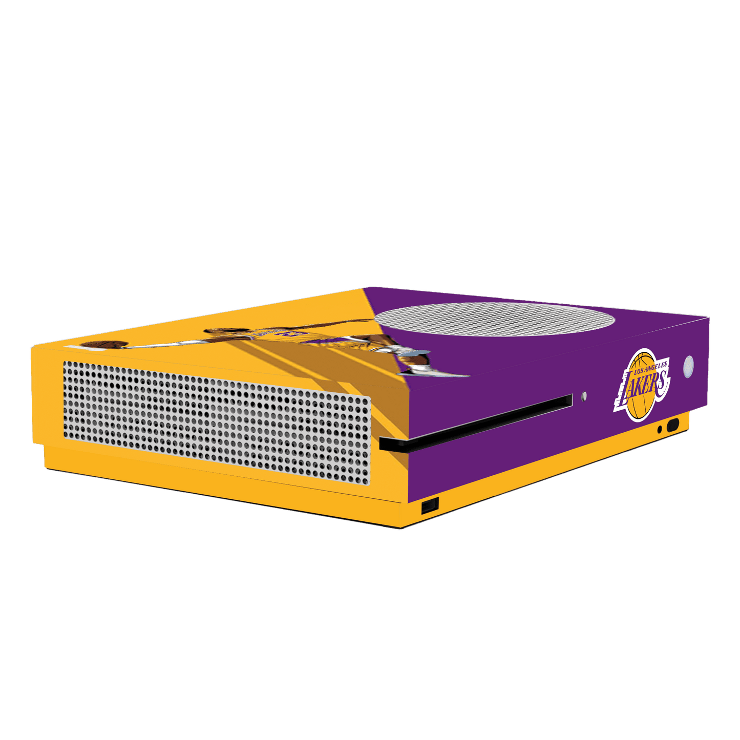 Lakers Xbox One S Bundle Skin