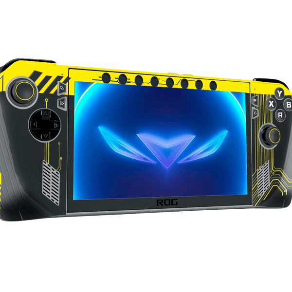 Cyberpunk 2077 Skin Asus Rog Ally Xonebrand