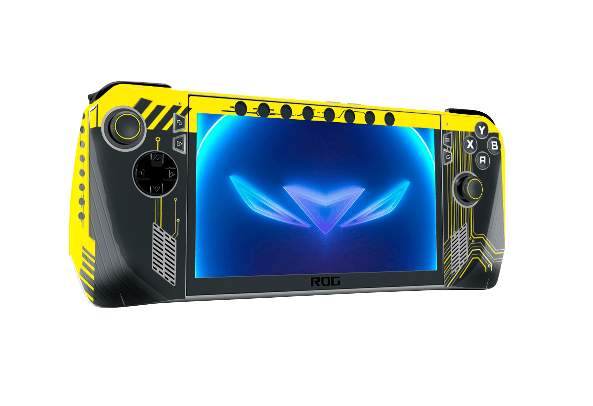 Cyberpunk 2077 Skin Asus Rog Ally Xonebrand