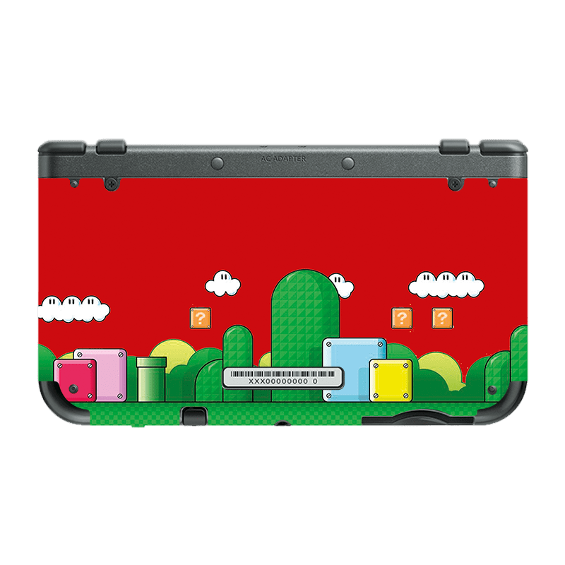 Mario Bros Nintendo New 3DS XL Skin