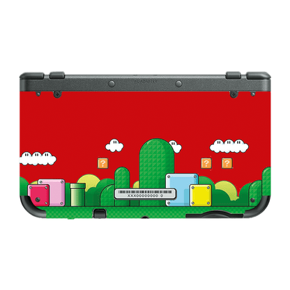 Mario Bros Nintendo New 3DS XL Skin