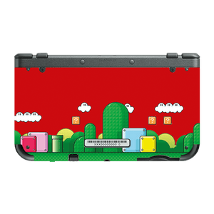 Mario Bros Nintendo New 3DS XL Skin