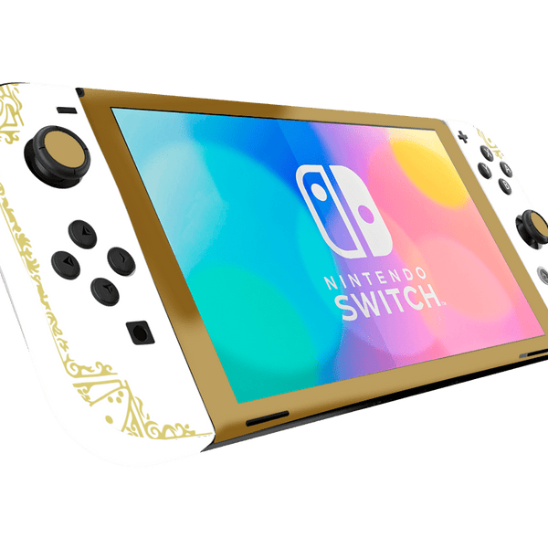 Legend of Zelda Tears of the kingdom Skin Nintendo Switch OLED (2021)
