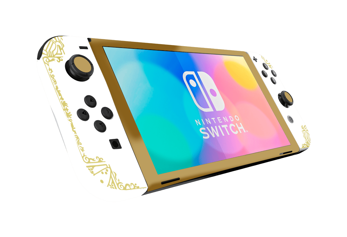 Leyenda de Zelda Tears of the kingdom Skin Nintendo Switch OLED (2021) Xonebrand