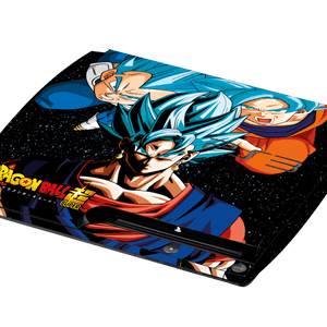 Dragon Ball PS3 Slim Bundle Skin