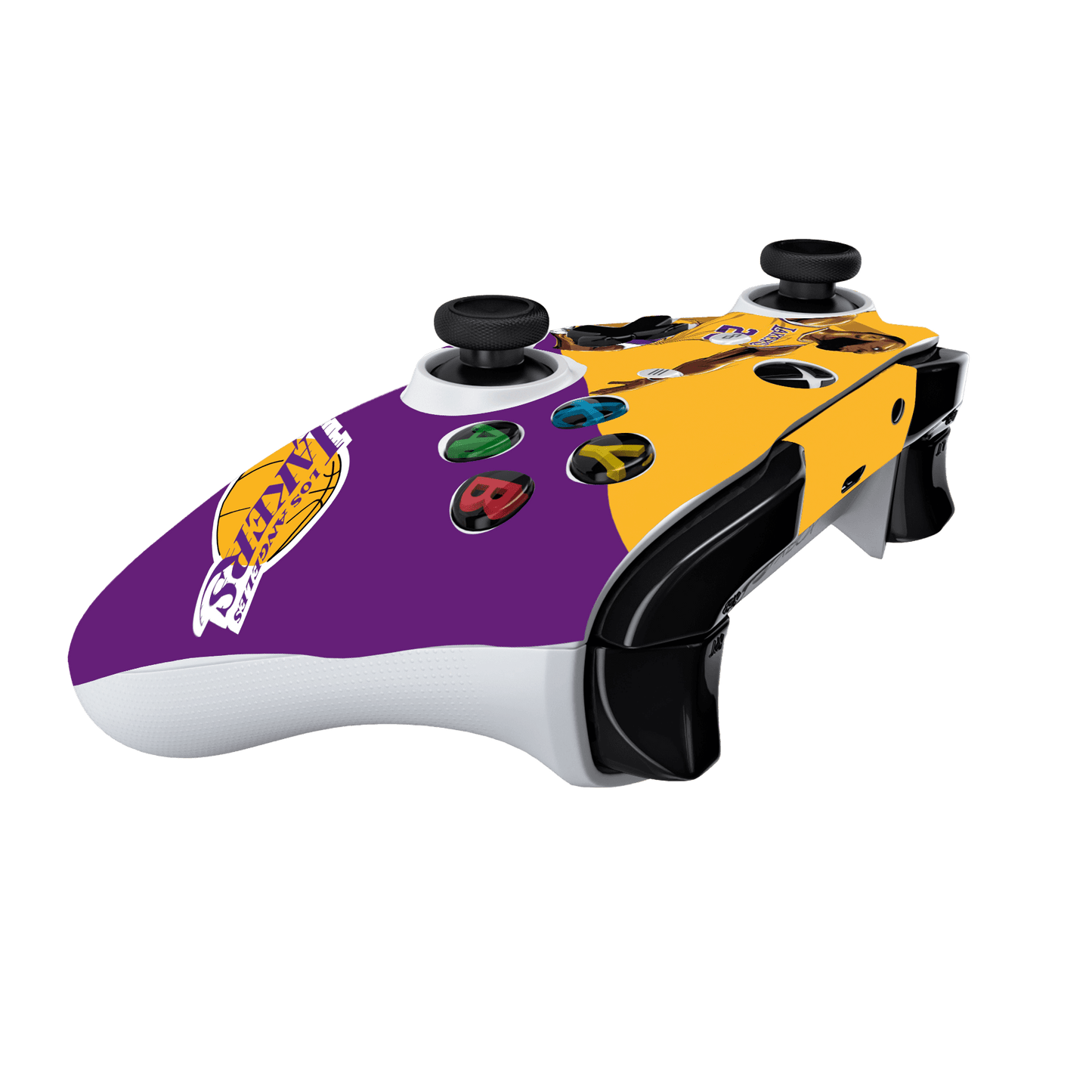 Lakers Xbox One S Bundle Skin