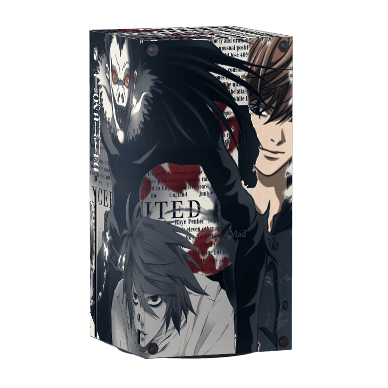 Death Note Xbox Series X Skin Xonebrand