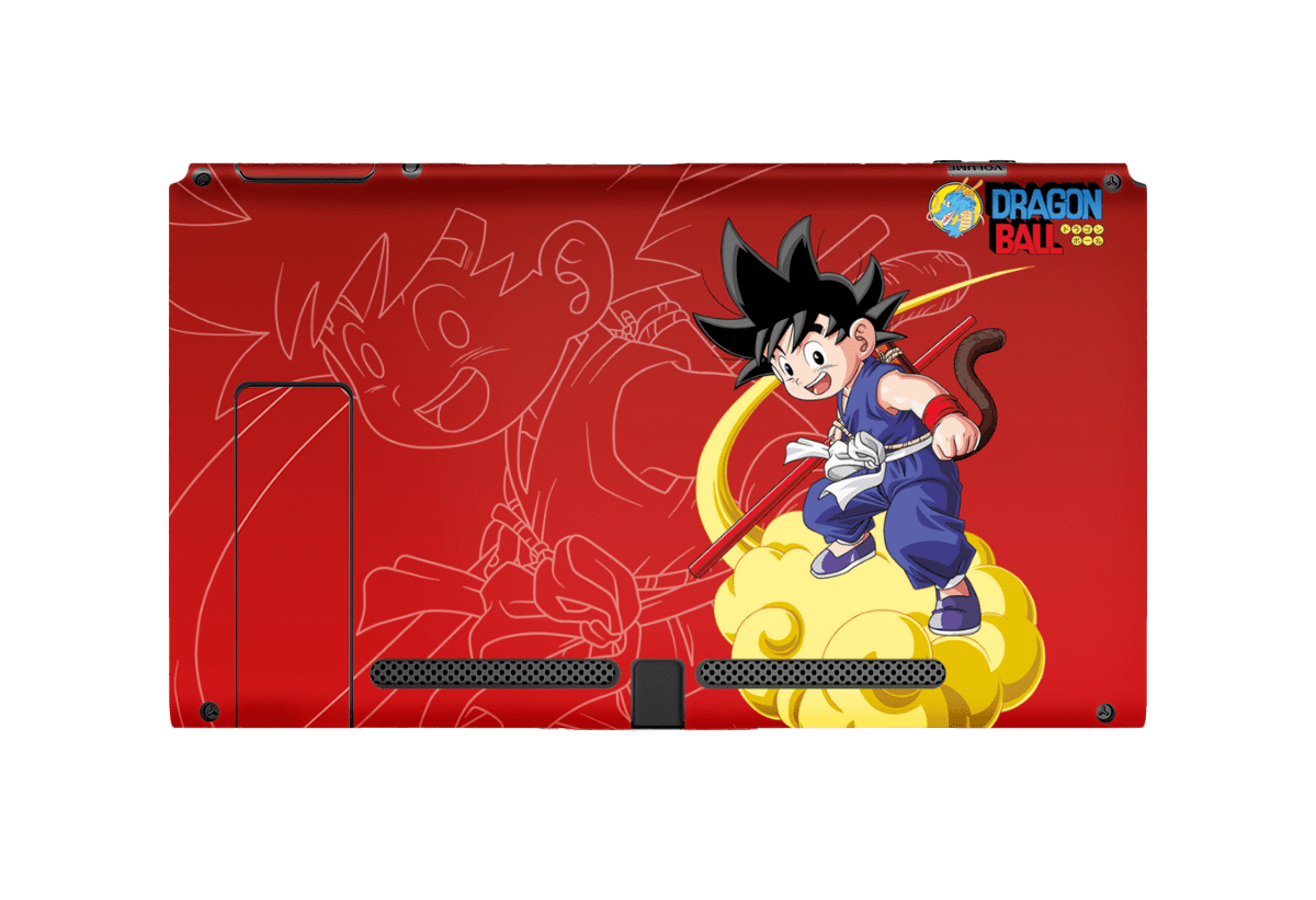 Dragon Ball Nintendo Switch Skin