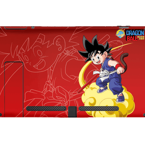 Dragon Ball Nintendo Switch Skin