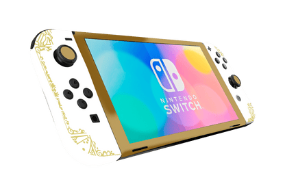 Legenda de Zelda Nintendo Switch Oled (2021) Skin