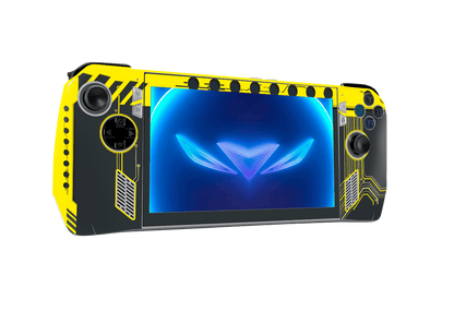 Cyberpunk Asus Rog Ally Handheld Gaming Computer Skin