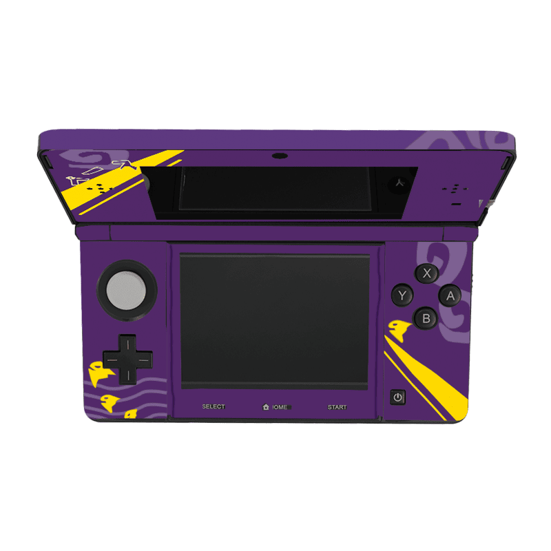 Pokemon Gastly Nintendo 3DS Skin