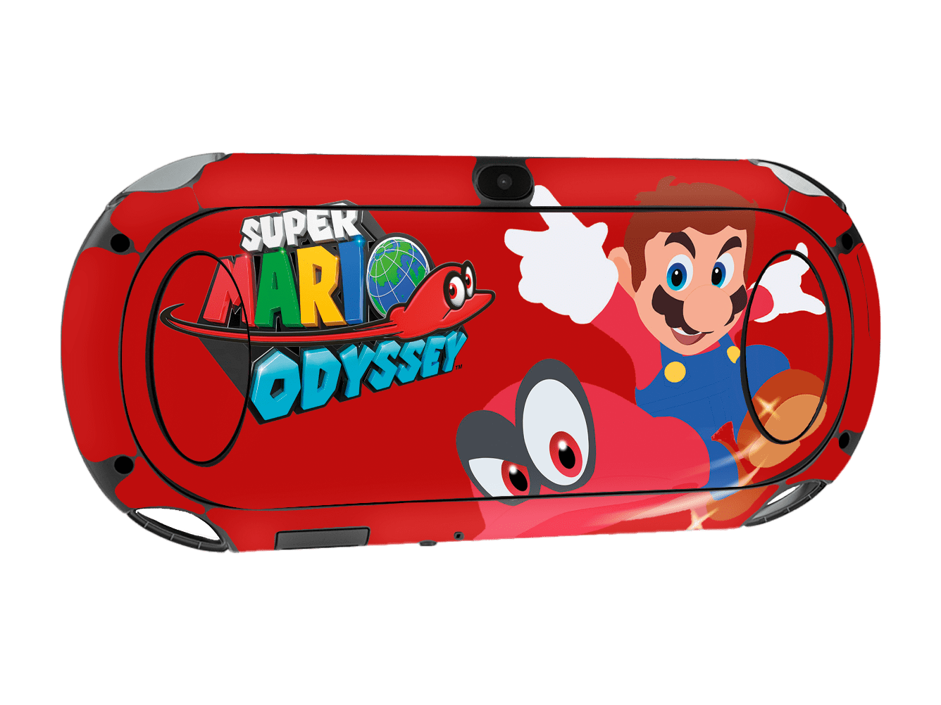 Super Mario Odyssey PSVITA Fat Bundle Skin