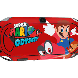 Super Mario Odyssey PSVITA Fat Bundle Skin