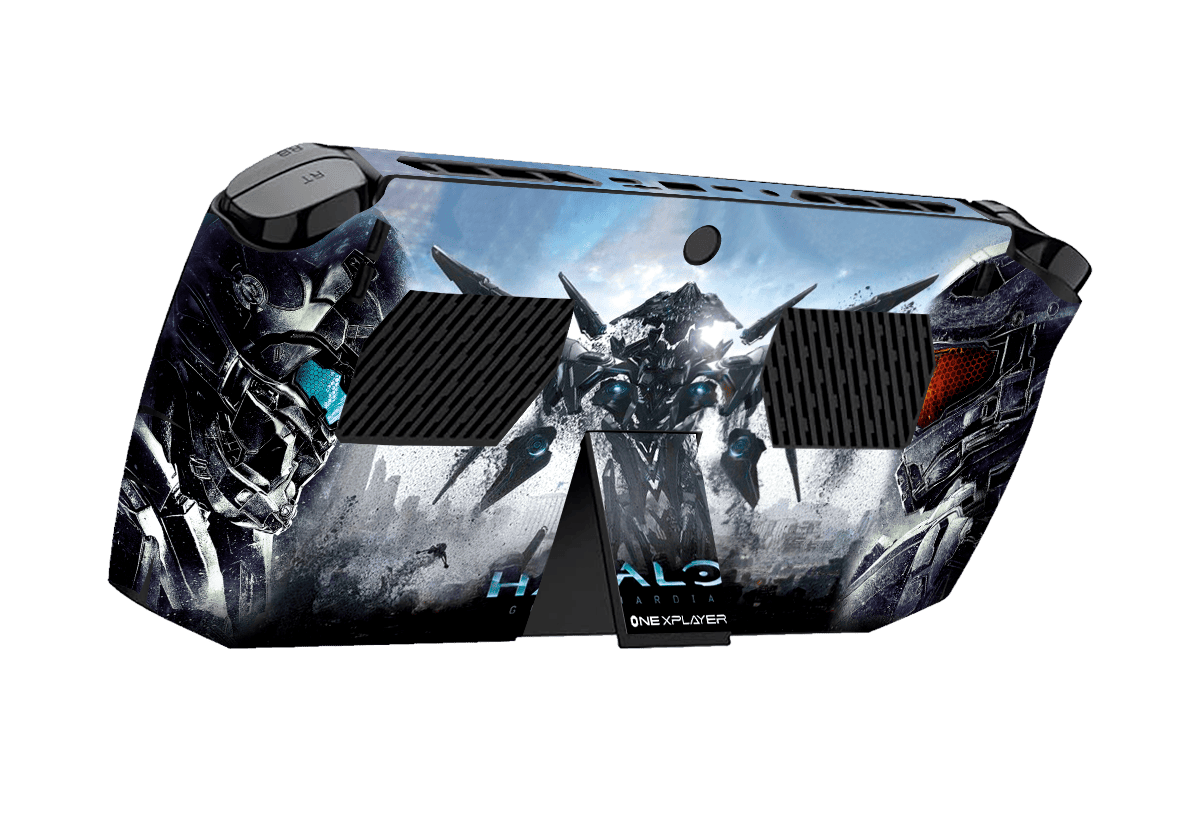 Halo OneXPlayer 1S Skin Xonebrand
