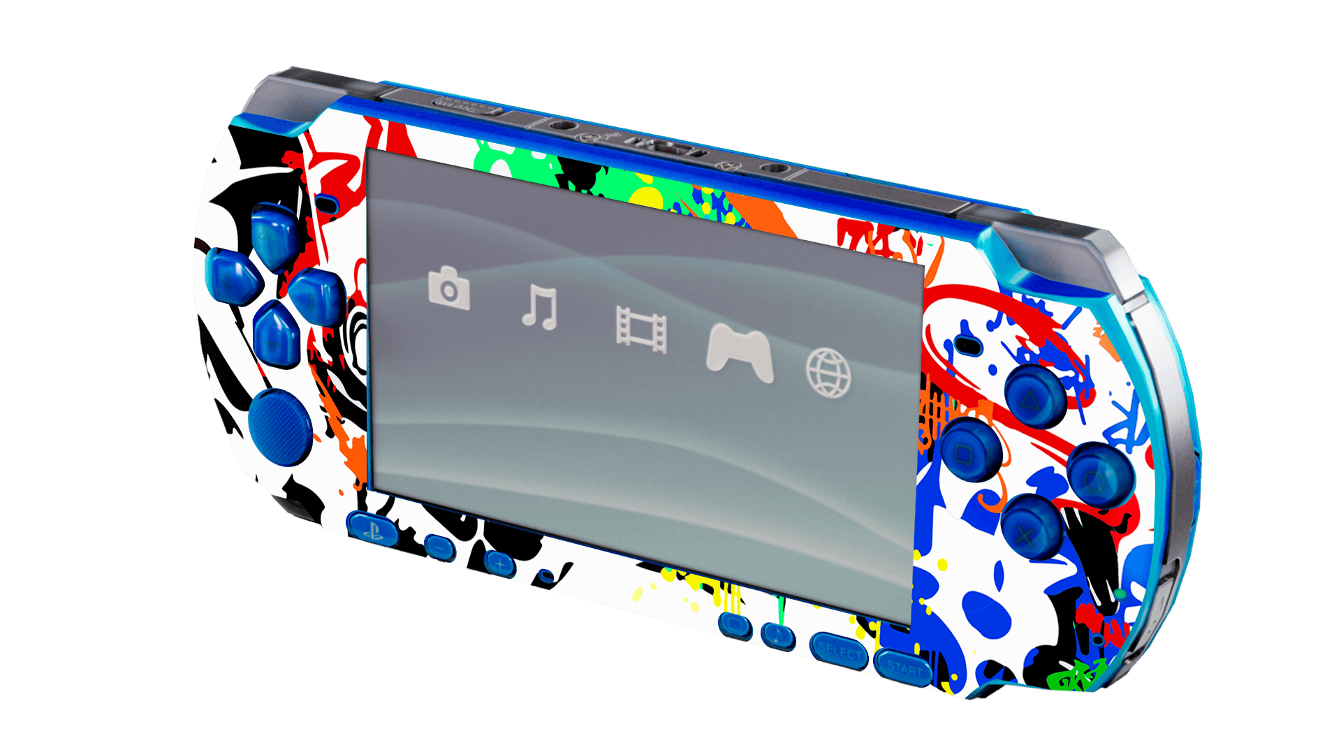 Urban PSP portátil para juegos Bundle Skin