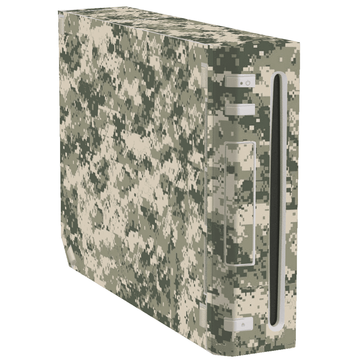 Camuflado Nintendo Wii Skin