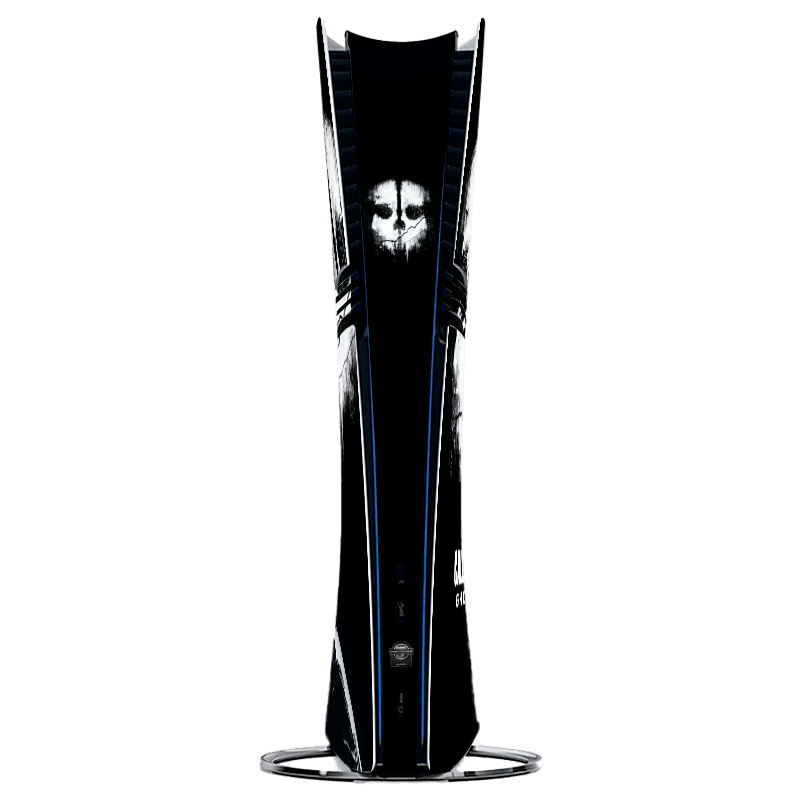 Call of Duty Ghosts Skin Playstation 5 Pro Xonebrand
