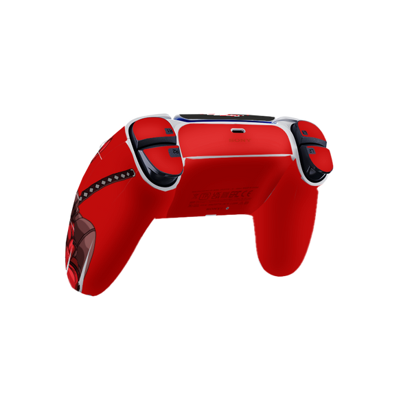 Deadpool Skin Playstation 5 DualSense Full Xonebrand