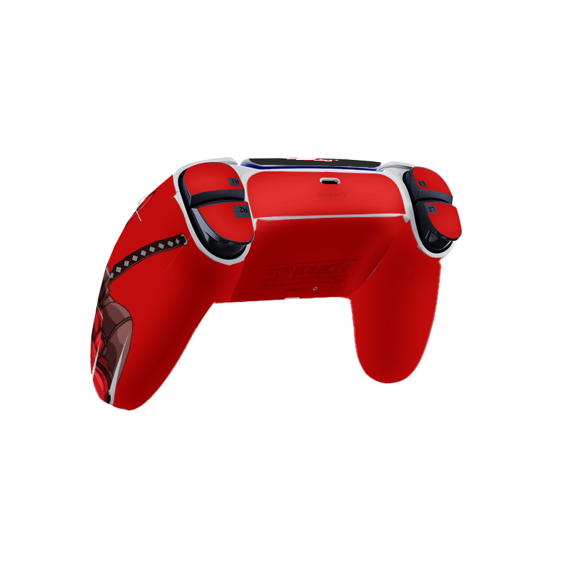 Deadpool Skin Playstation 5 DualSense Full Xonebrand