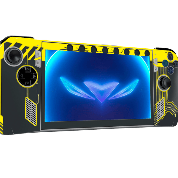 Cyberpunk 2077 Skin Asus Rog Ally