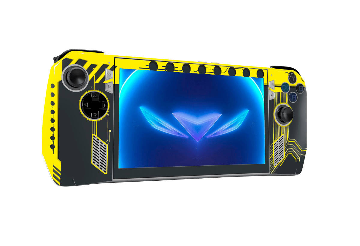 Cyberpunk 2077 Skin Asus Rog Ally
