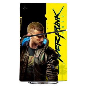 Cyberpunk 2077 PS5 Slim Bundle Skin