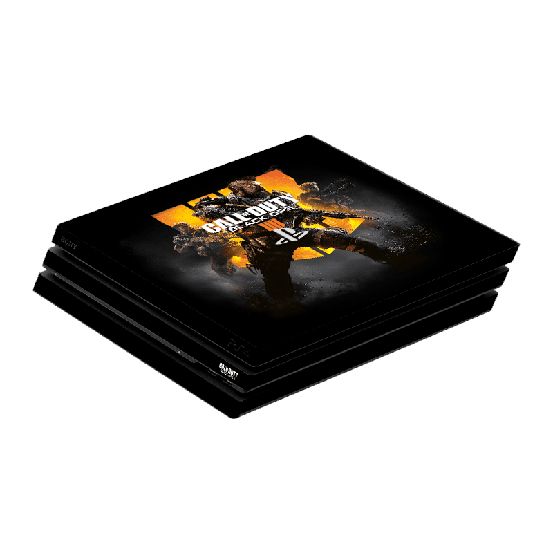 Call of Duty IV Skin Playstation 4 Pro