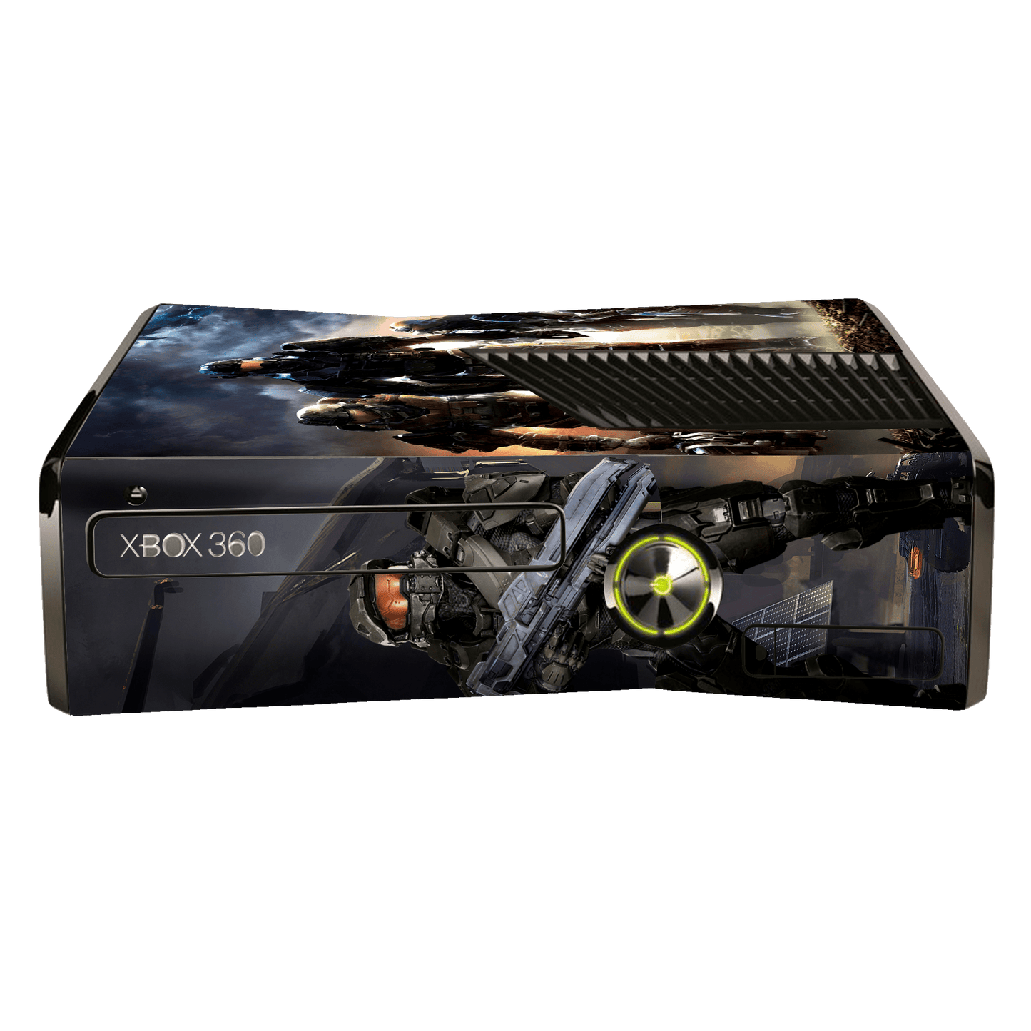 Halo Xbox 360 Slim Bundle Skin