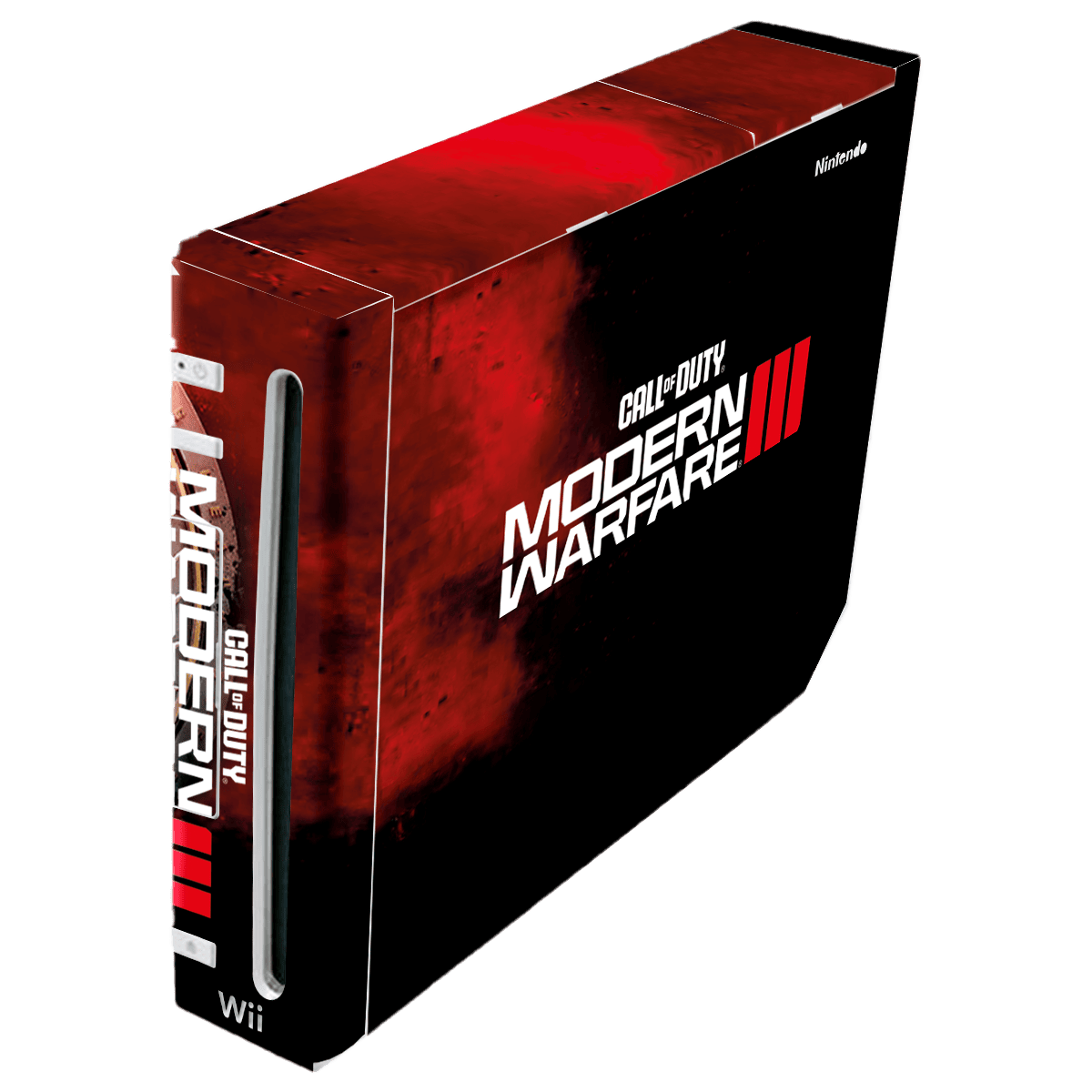 Modern Warfare Skin Nintendo Wii (2006) Xonebrand