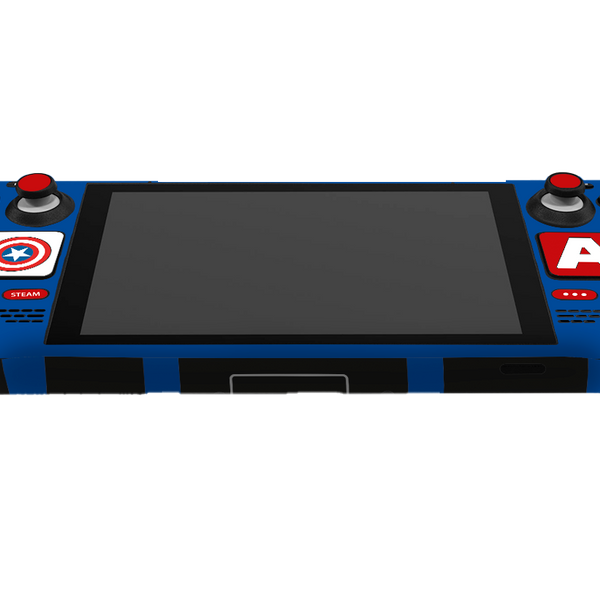 Captain America Steam Deck Skin Xonebrand