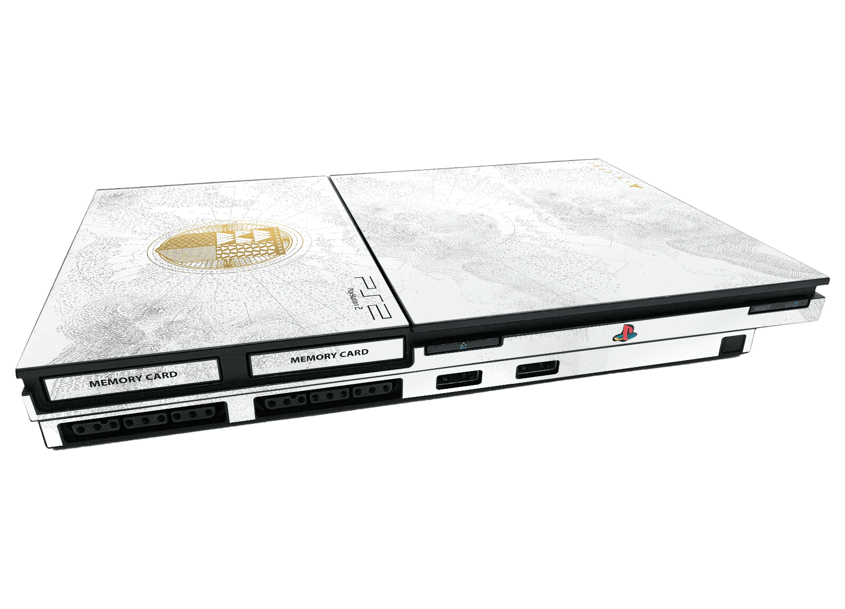 Destiny 2 Skin Playstation 2 Slim Xonebrand