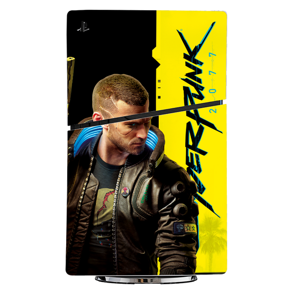 Cyberpunk 2077 Skin Playstation 5 Slim