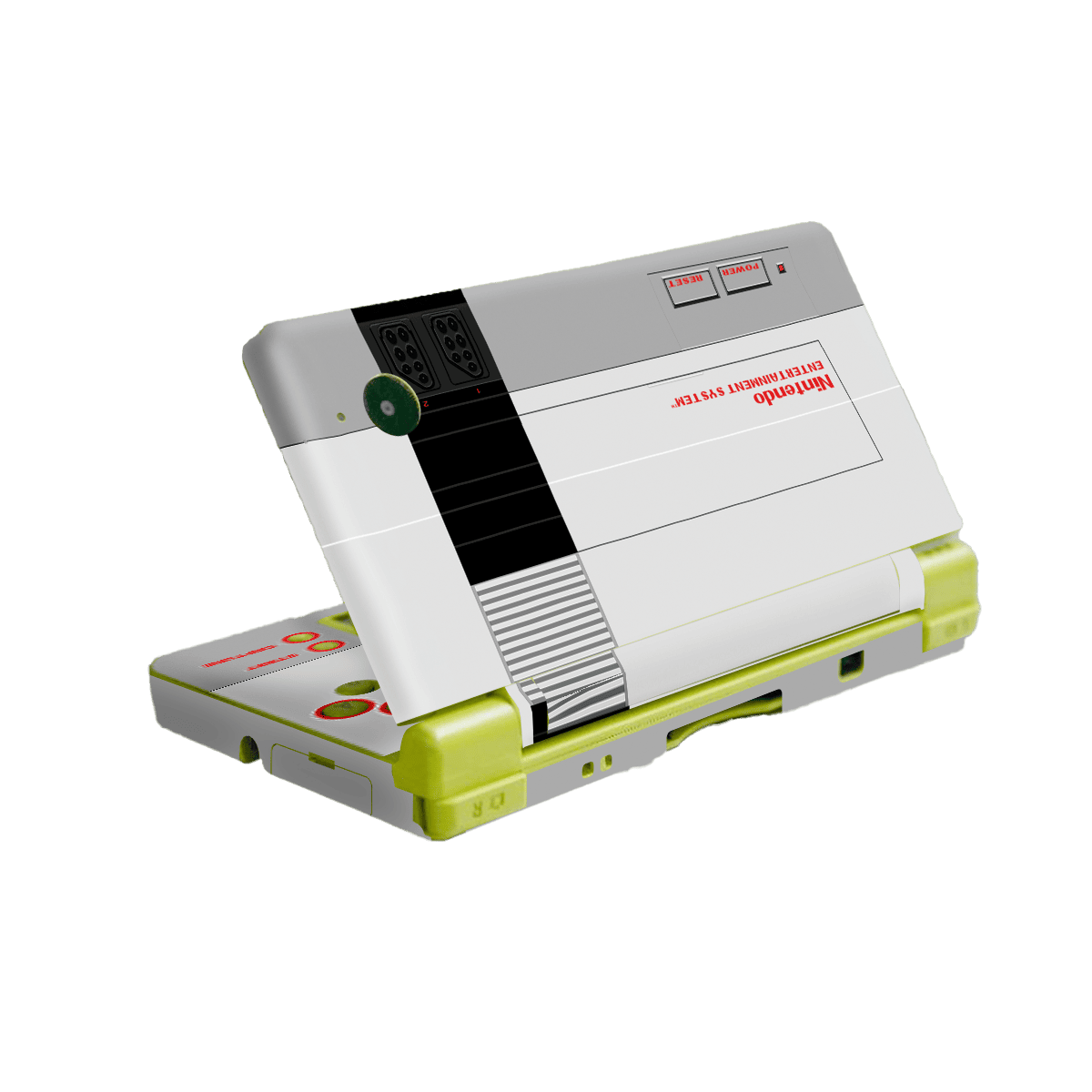 NES Skin Nintendo DSi XL (2009)