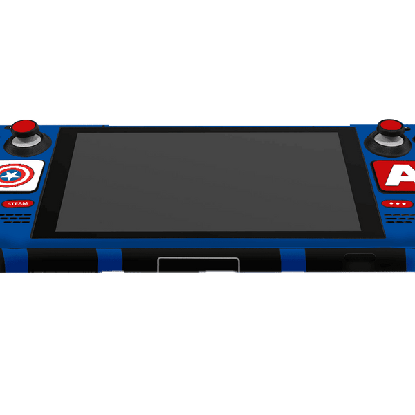 Capitan America Steam Deck Skin