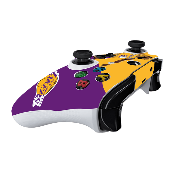 Lakers Skin Xbox One S