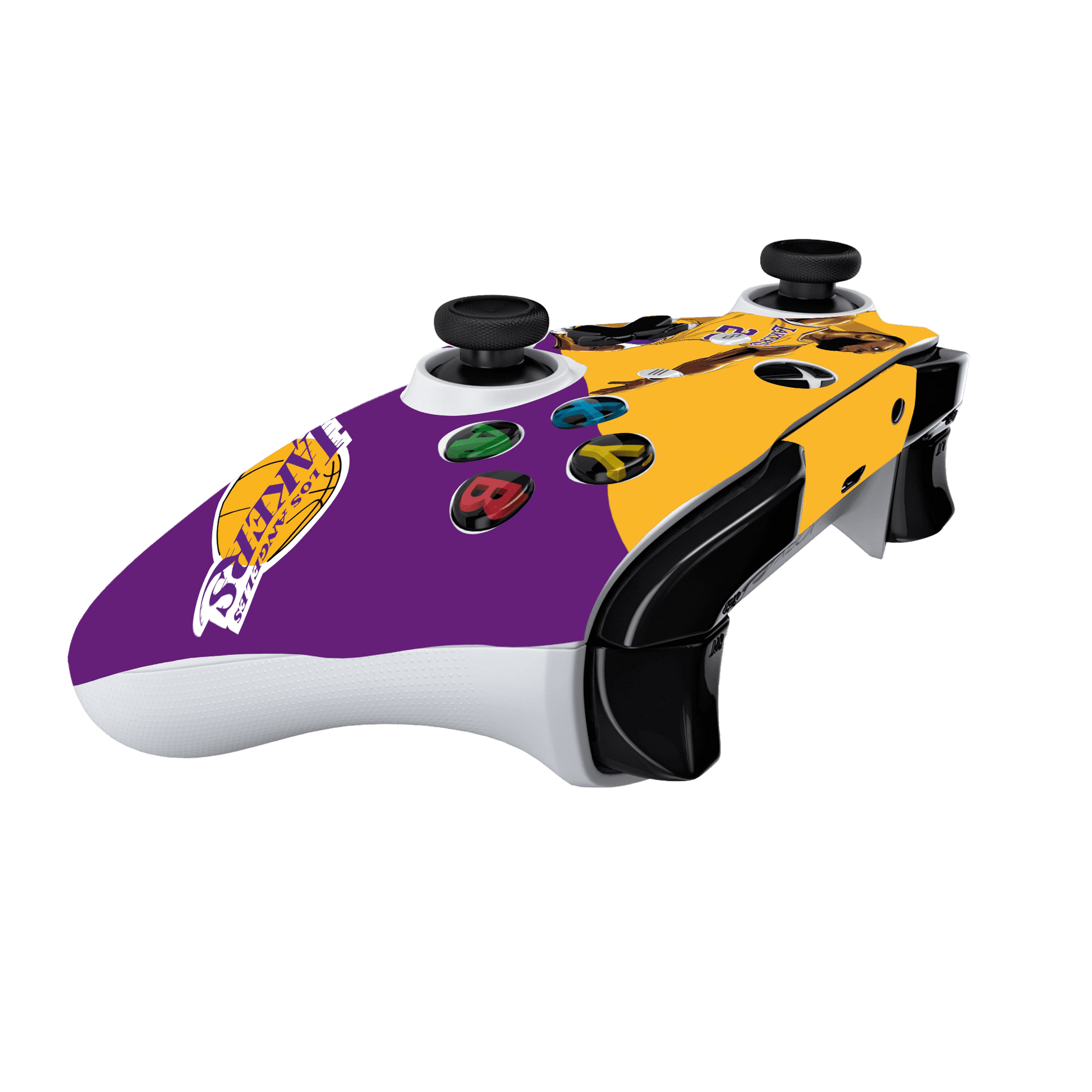 Lakers Skin Xbox One S