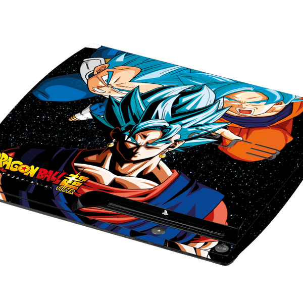 Dragon Ball Super Skin Playstation 3 Slim