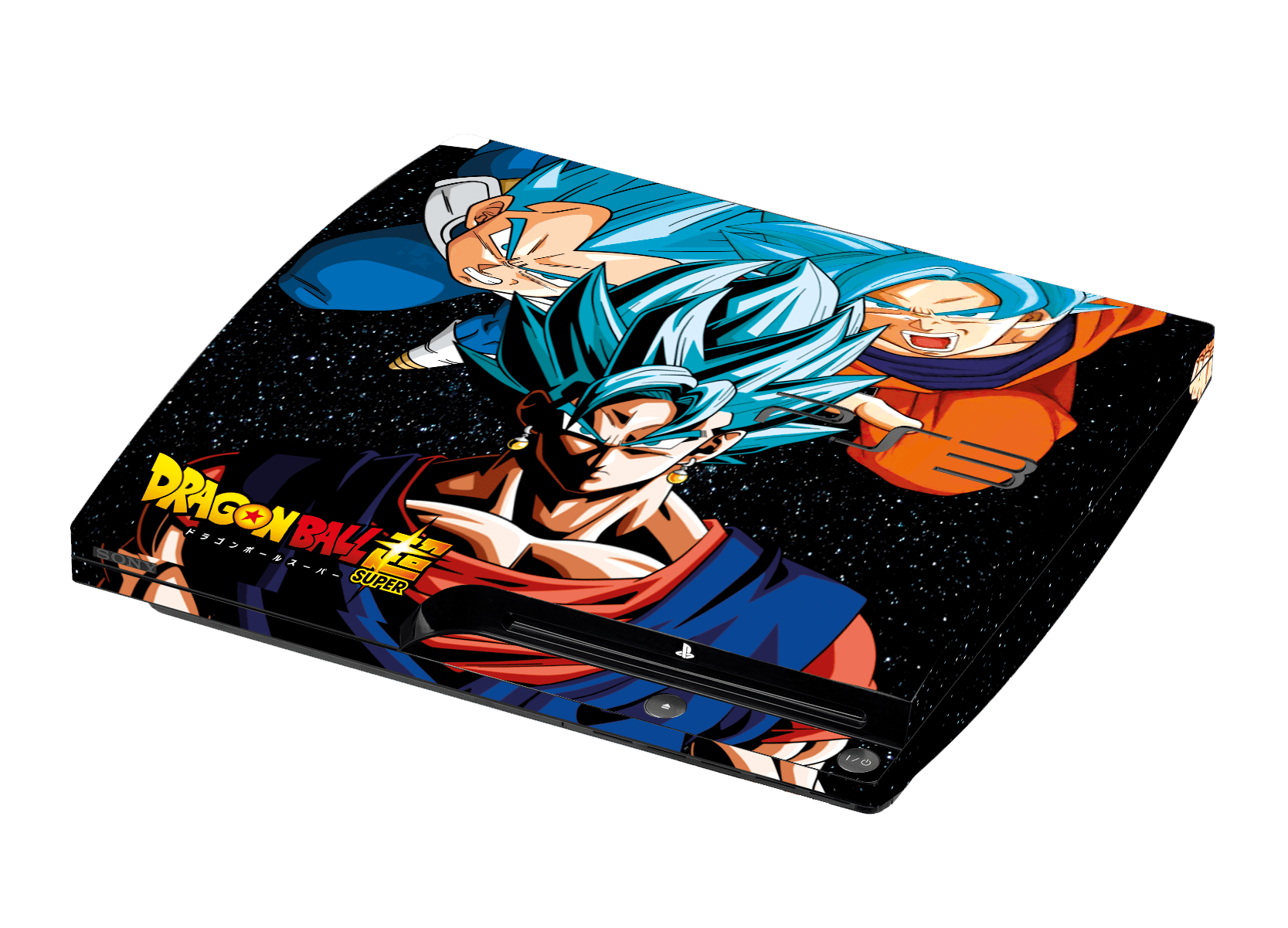 Dragon Ball Super Skin Playstation 3 Slim Xonebrand