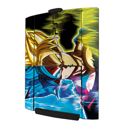 Dragon Ball Goku PS3 Super Slim Skin