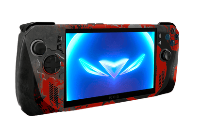 Gears of War Asus Rog Ally X Handheld Gaming Computer Skin