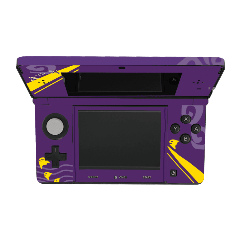 Skin para Nintendo 3Ds edición Pokemon Gastly – Xonebrand