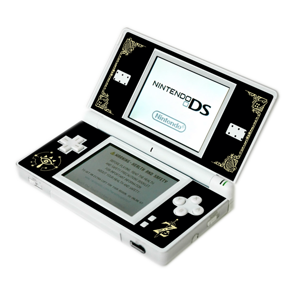 Zelda Black Skin Nintendo DS Lite