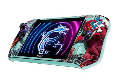 Evangelion MSI Claw A1M Skin