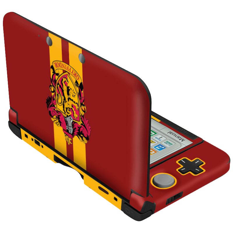 Harry Potter Griffindor Skin Nintendo 3Ds XL (2012) Xonebrand