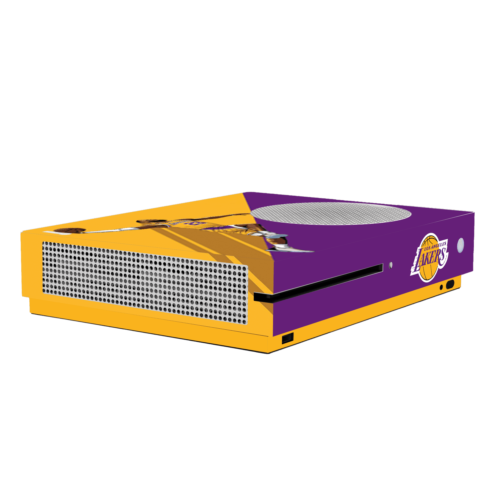 Lakers Skin Xbox One S