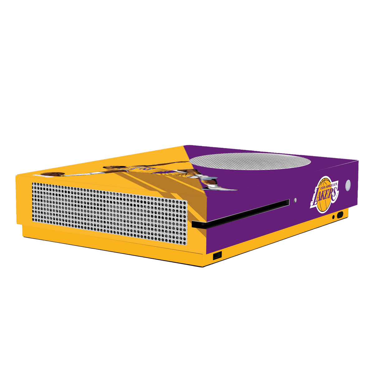 Lakers Skin Xbox One S Xonebrand