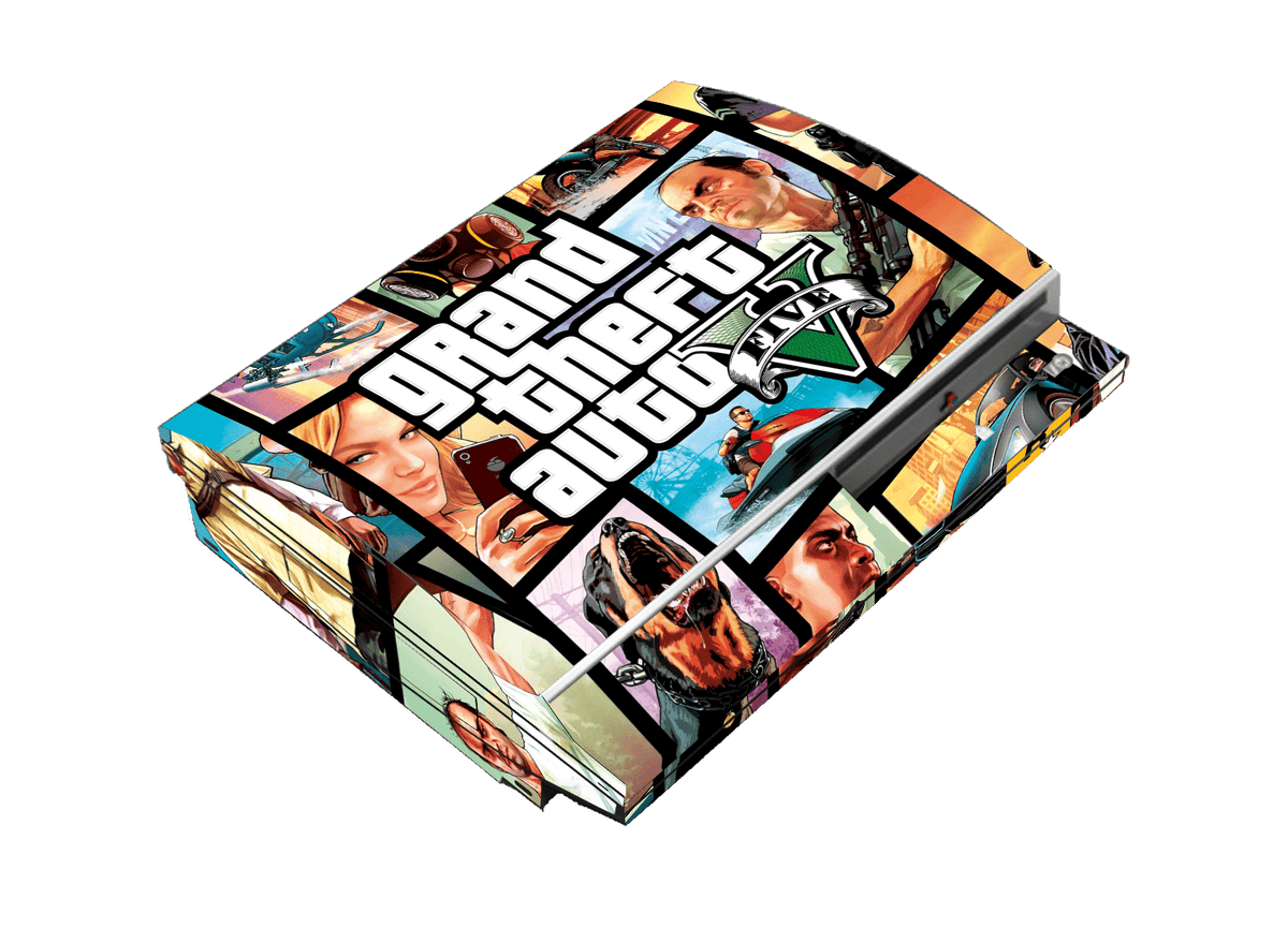 GTA Skin Playstation 3 Fat Xonebrand