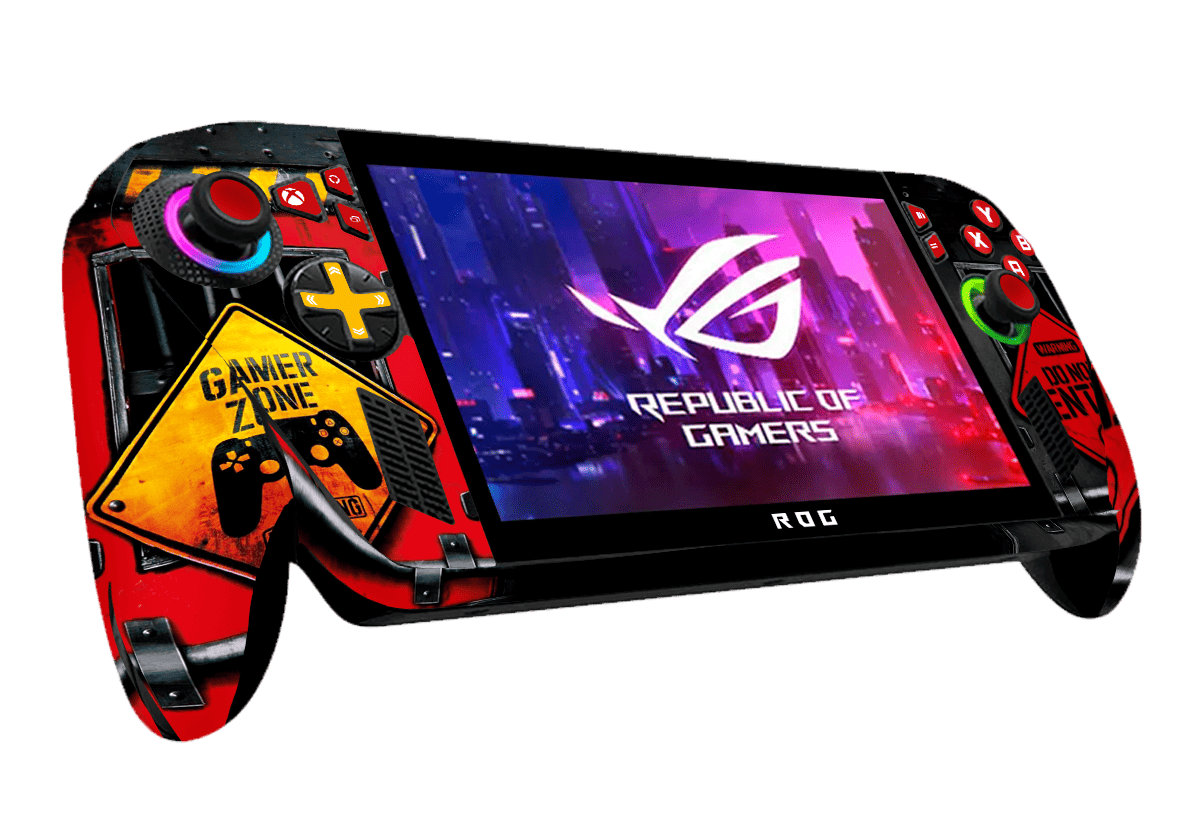 Gamer Zone Asus ROG Xbox Ally Skin Xonebrand