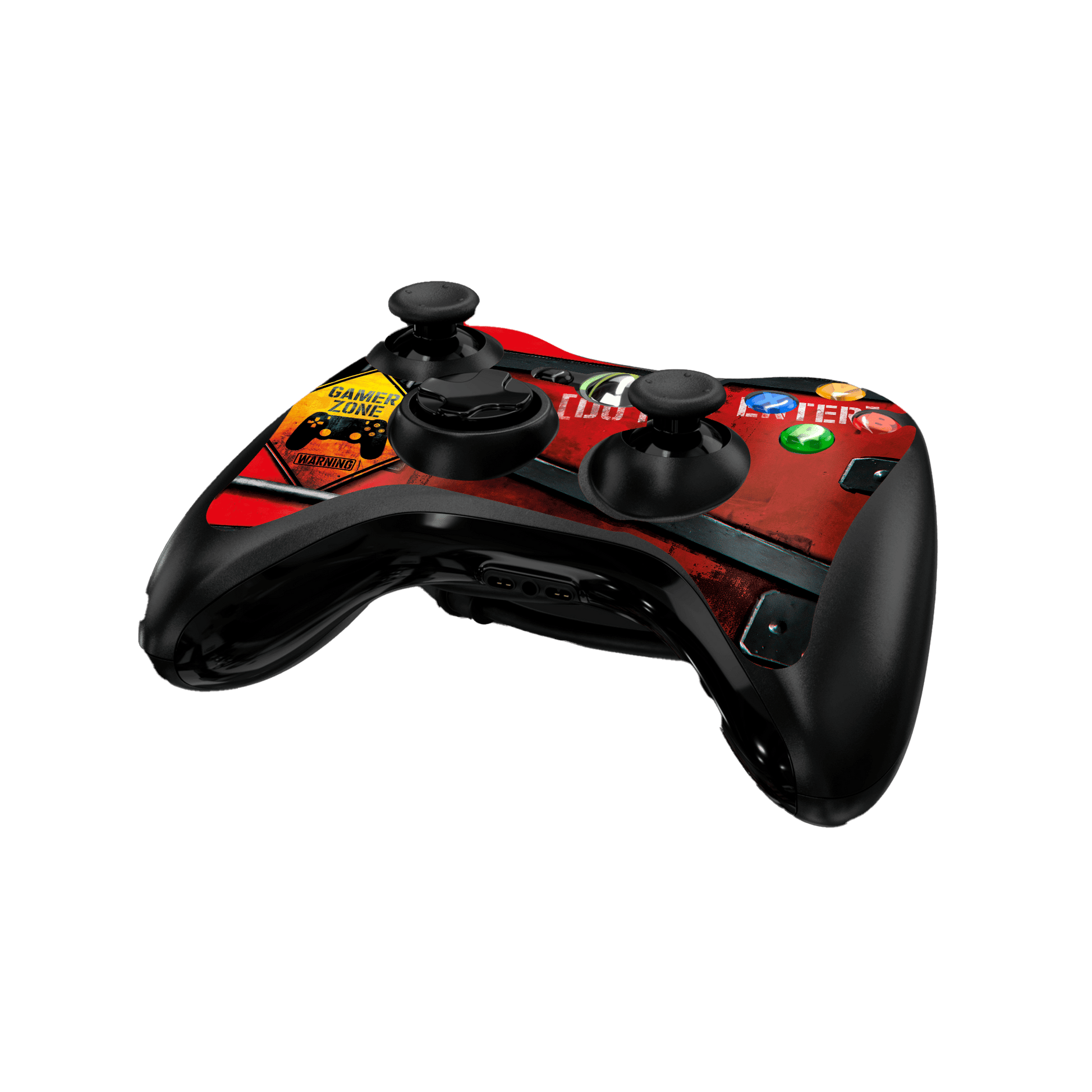 Gamer Zone Skin Xbox 360 Fat